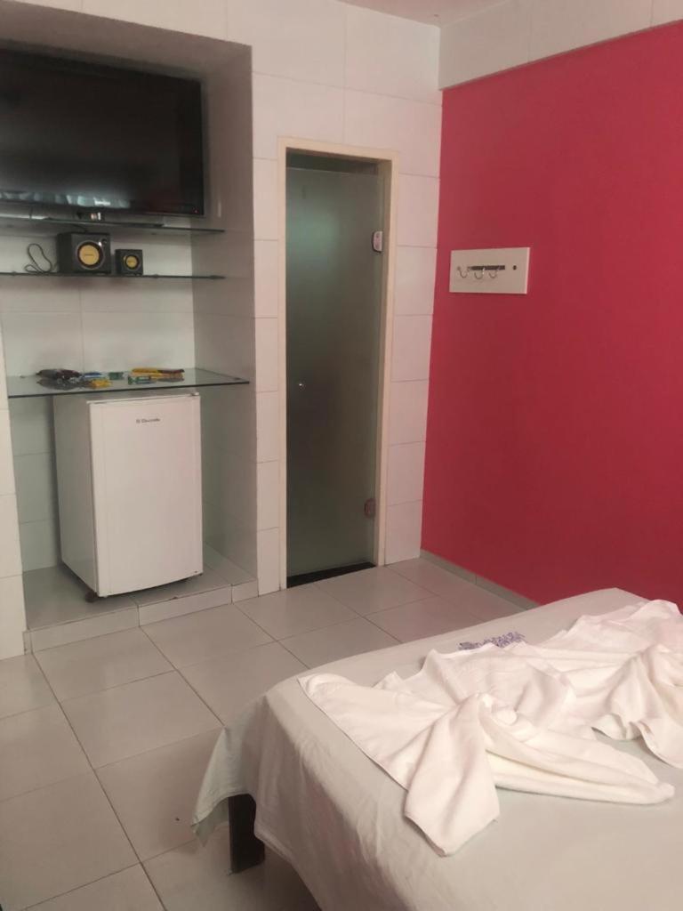 Pousada Ybyrapuan Unidade 1 Hotell Campina Grande Exteriör bild