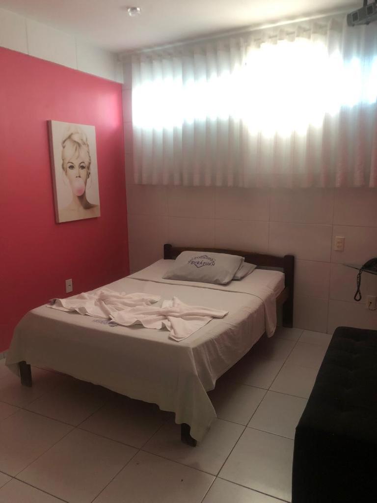 Pousada Ybyrapuan Unidade 1 Hotell Campina Grande Exteriör bild