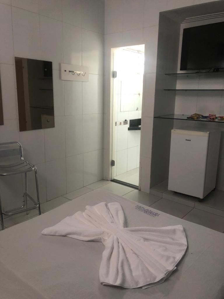 Pousada Ybyrapuan Unidade 1 Hotell Campina Grande Exteriör bild